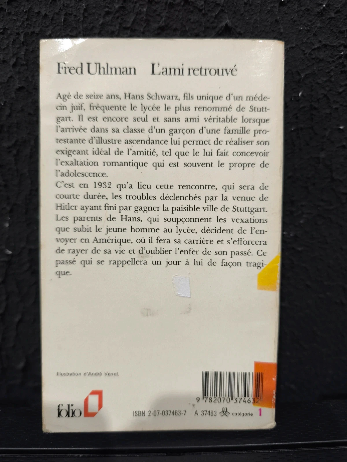 The rediscovered friend. Folio – photo 2